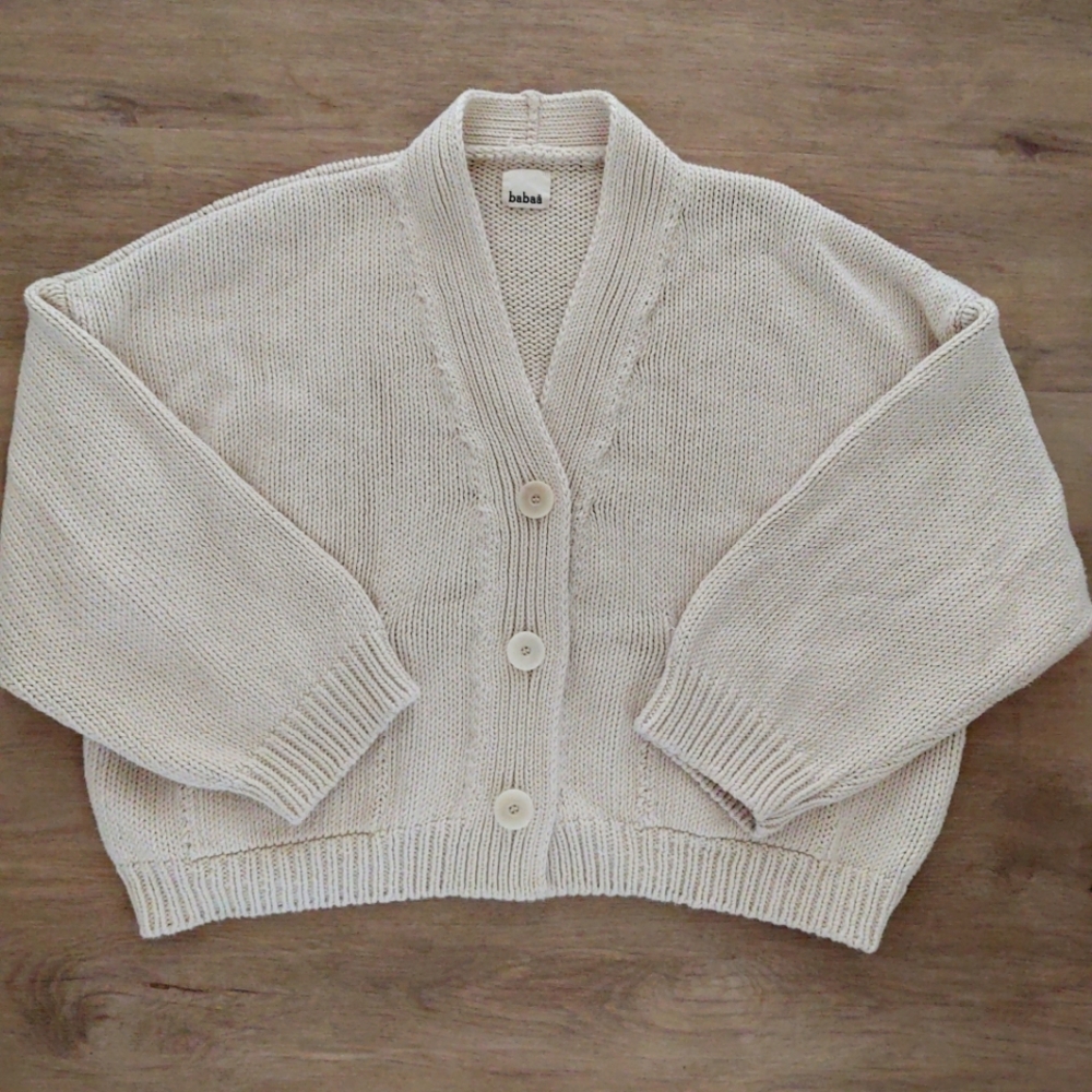 Babaa cardigan no22 - Picture 3 of 8